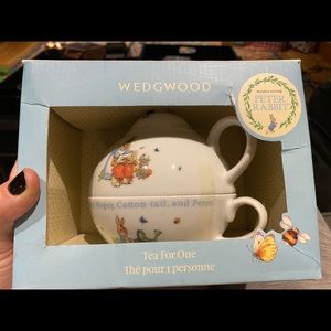 Wedgewood Beatrix Potter Tea for One
